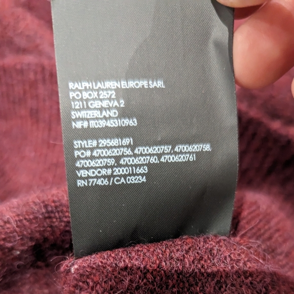 BNWOT Club Monaco Alpaca wool off the shoulder sweater - Picture 6 of 9